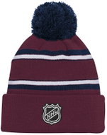 Outerstuff colourado Avalanche NHL 3rd Jersey Jacquard Cuff Pom toddler winter hat - Winter Hat