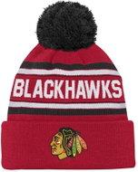 Outerstuff Chicago Blackhawks NHL 3rd Jersey Jacquard Cuff Pom toddler's winter hat - Winter Hat