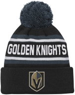 Outerstuff Vegas Golden Knights NHL 3rd Jersey Jacquard Cuff Pom pre-school winter hat - Winter Hat