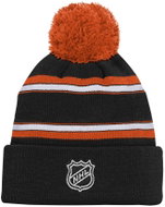 Outerstuff NHL Anaheim Ducks Jacquard Cuffed Knit children's winter hat with pom - Winter Hat