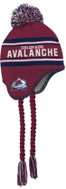 Outerstuff colourado Avalanche NHL Jacquard Tassel Knit with Pom kids' winter hat - Winter Hat