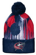 Outerstuff Columbus Blue Jackets NHL Paint Splatter Cuffed kids' winter hat - Winter Hat