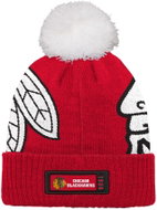 Outerstuff Chicago Blackhawks NHL Big Face kids' winter hat - Winter Hat