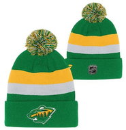 Outerstuff Minnesota Wild NHL Cuffed Beanie with Pom children's winter hat - Winter Hat