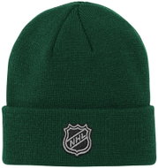 Outerstuff Minnesota Wild NHL Cuffed Knit kids' winter hat - Winter Hat