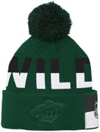 Outerstuff Minnesota Wild NHL Faceoff Jacquard Knit children's winter hat - Winter Hat