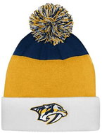 Outerstuff Children's Nashville Predators NHL Essentials Cuffed Knit winter hat with pom - Winter Hat