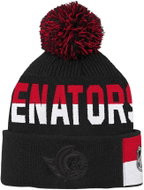 Outerstuff Ottawa Senators NHL Faceoff Jacquard Knit kids' winter hat - Winter Hat