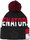 Faceoff Jacquard Knit kids' winter hat
