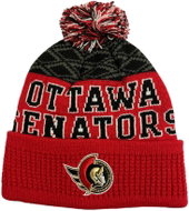 Outerstuff Ottawa Senators NHL Puck Pattern Cuffed kids' winter hat - Winter Hat