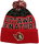 Puck Pattern Cuffed kids' winter hat