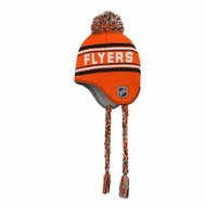 Outerstuff Philadelphia Flyers NHL Jacquard Tassel kids' winter hat - Winter Hat