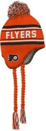 Outerstuff Philadelphia Flyers NHL Jacquard Tassel Knit with Pom children's winter hat - Winter Hat