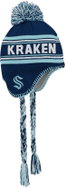 Outerstuff Seattle Kraken NHL Jacquard Tassel Knit With Pom kids' winter hat - Winter Hat