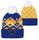 Patchwork Cuffed Knit children's winter hat