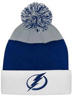 Outerstuff Tampa Bay Lightning NHL Essentials Cuffed Knit winter hat with pom - Winter Hat