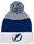 Essentials Cuffed Knit winter hat with pom
