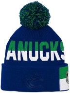 Outerstuff Vancouver Canucks NHL Faceoff Jacquard Knit children's winter hat - Winter Hat