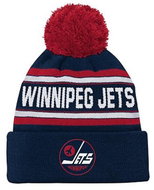 Outerstuff Winnipeg Jets NHL Third Jersey Jacquard Cuffed children's winter hat - Winter Hat