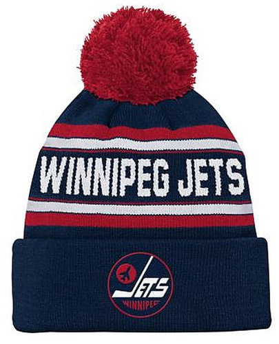 Outerstuff Winnipeg Jets NHL Third Jersey Jacquard Cuffed children's winter hat - Winter Hat - Main image