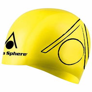 Aqua Sphere Plavecká čepice Tri Cap žlutá - Bathing Cap