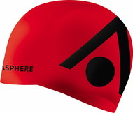 Aqua Sphere Tri Cap New, červená/černá - Bathing Cap