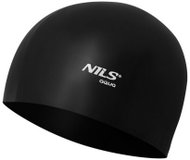 NILS Aqua NQC BK01 Silikonová čepice, černá - Bathing Cap