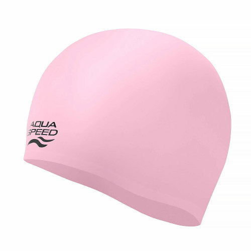 Aqua-Speed Volumer swim cap light pink /30/ - Bathing Cap - Main image