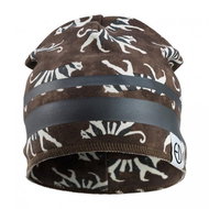 Elodie details zimní bavlněná čepice Winter Beanies White Tiger 1-2y - Children's Hat