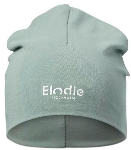 Elodie details Logo Beanies - Pebble Green, 2-3 roky - Children's Hat - Main image