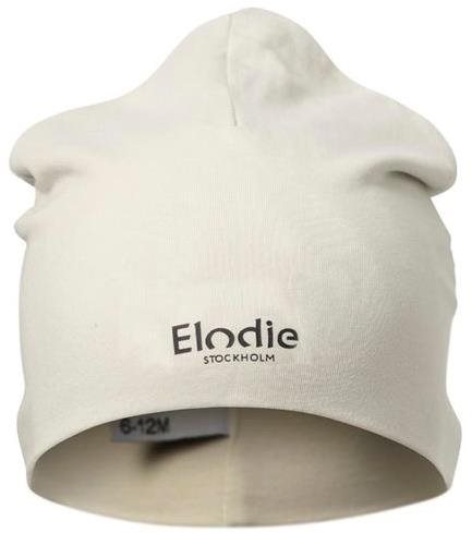 Elodie details Logo Beanies - Creamy White, 1-2 roky - Children's Hat - Main image