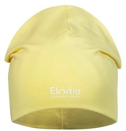Elodie details Logo Beanies Sunny Day Yellow 0-6m - Children's Hat - Main image