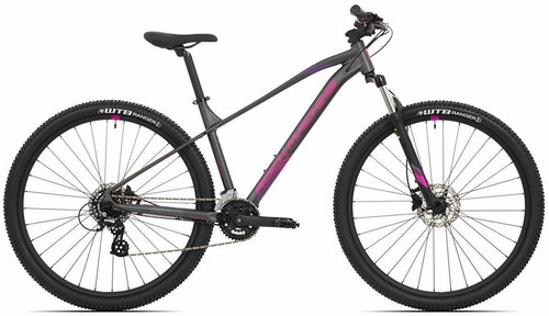 Rock Machine Catherine 10-29 anthracite/purple L - Mountain Bike - Main image