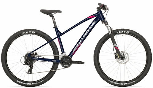 Rock Machine Catherine 70-27 blue/purple L - Mountain Bike - Main image