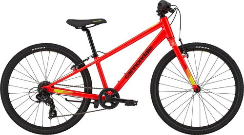 Cannondale Quick 24" acid red - Children's Bike - Main image