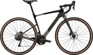 Cannondale Topstone Carbon 4 smoke black - Gravel Bike