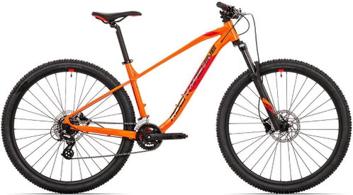 Rock Machine Blizz 10-29 gloss neon orange/dark red/black S - Mountain Bike - Main image