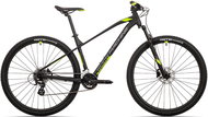 Rock Machine Manhattan 40-29 black/yellow S - Mountain Bike