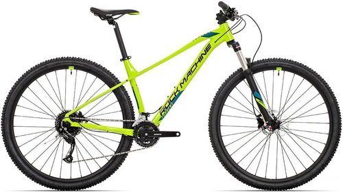 Rock Machine Torrent 20-29 yellow/blue - Mountain Bike - Main image