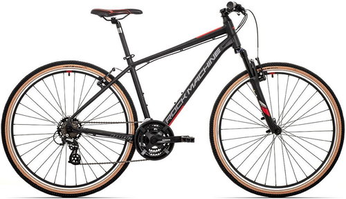 Rock Machine CrossRide 100 black/orange L - Cross Bike - Main image