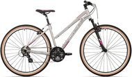 Rock Machine CrossRide 100 Lady grey/purple L - Cross Bike