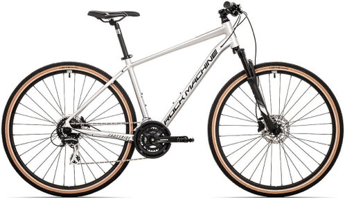 Rock Machine CrossRide 300 silver/grey L - Cross Bike - Main image
