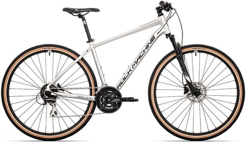 Rock Machine CrossRide 300 silver/grey XL - Cross Bike - Main image