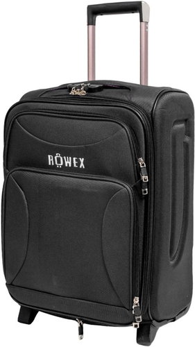 ROWEX Carry-on Textile Cabin Case Prime, Black - Suitcase - Main image