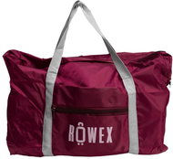 ROWEX Carry-on storage bag for suitcase handle burgundy - Travel Bag