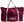 Suitcase handle burgundy