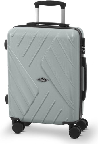 ENM travel case - silver - Suitcase - Main image
