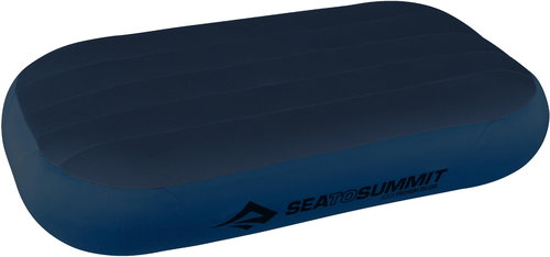 SEA TO SUMMIT Aeros Premium Pillow Deluxe - blue - Inflatable Pillow - Main image