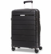 AEROLITE Plastic case T-155 M, black - Suitcase