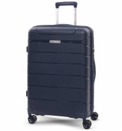 AEROLITE Plastic case T-155 M, dark blue - Suitcase